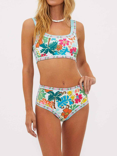 Emmie - Supportive Floral Stretch Bikini