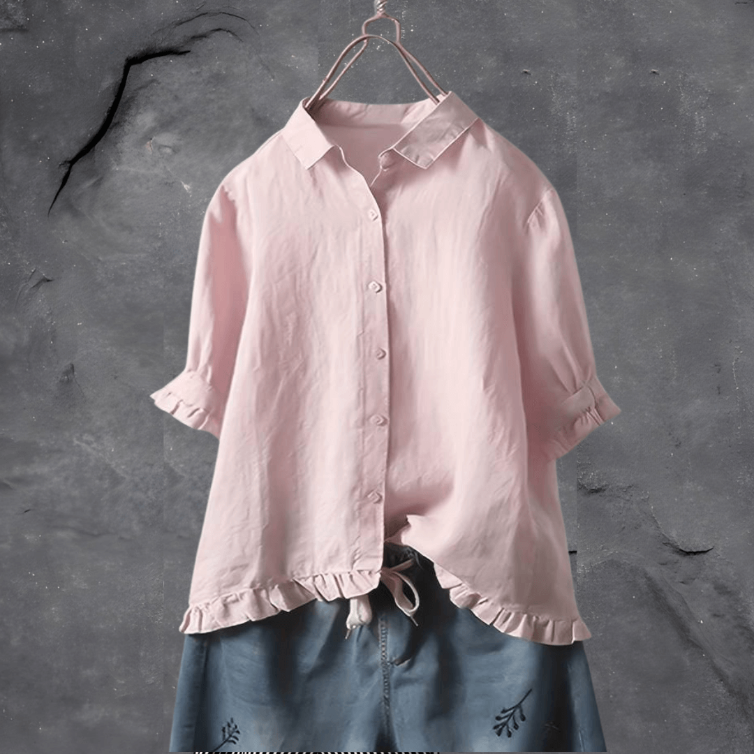 Selina | Elegant Cotton Shirt