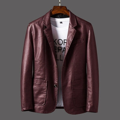 Davy - Men's Leather Jacket