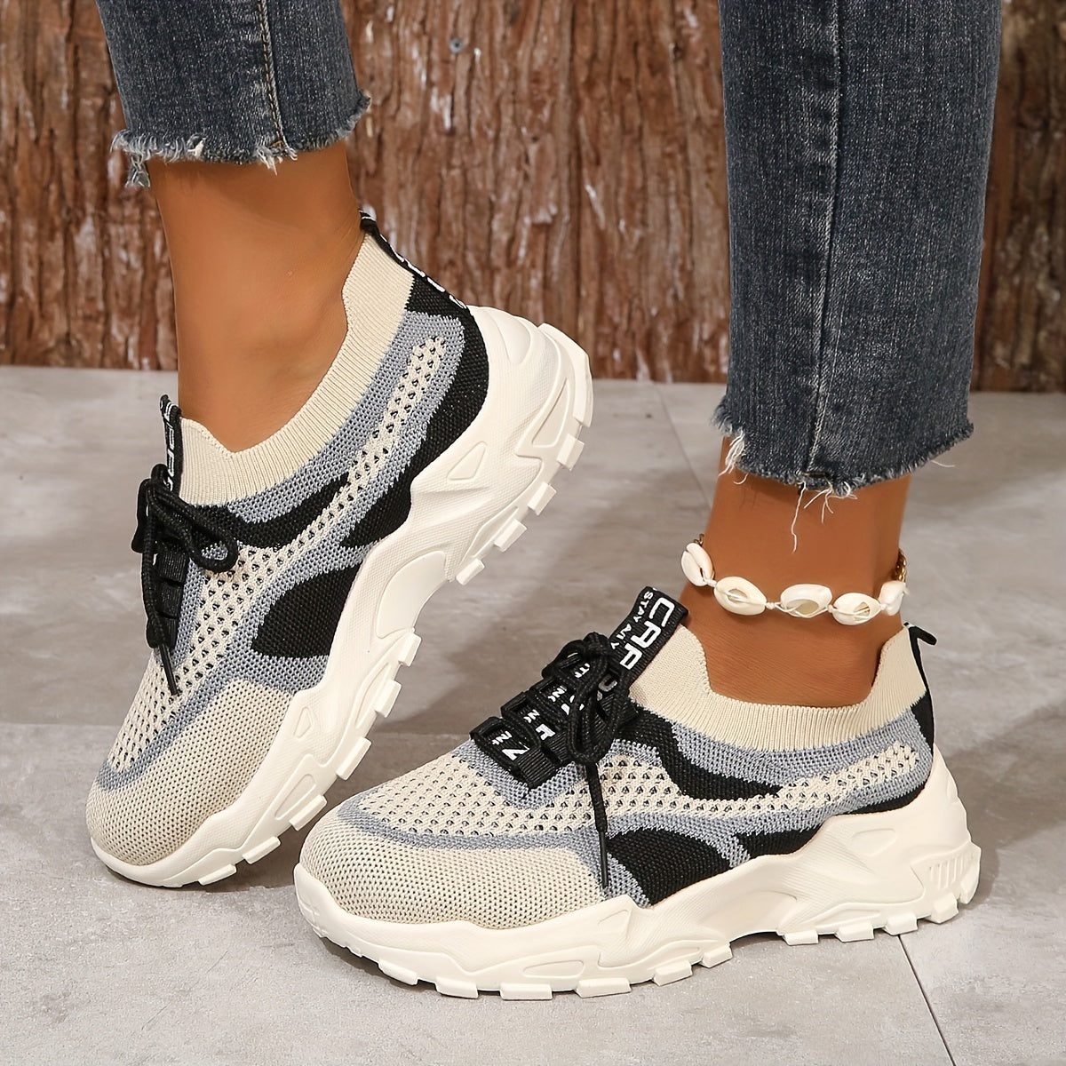 Mary - Mesh Sneakers