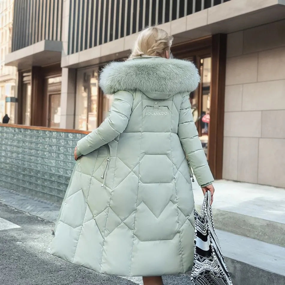 Jade - Extended Warm Winter Coat