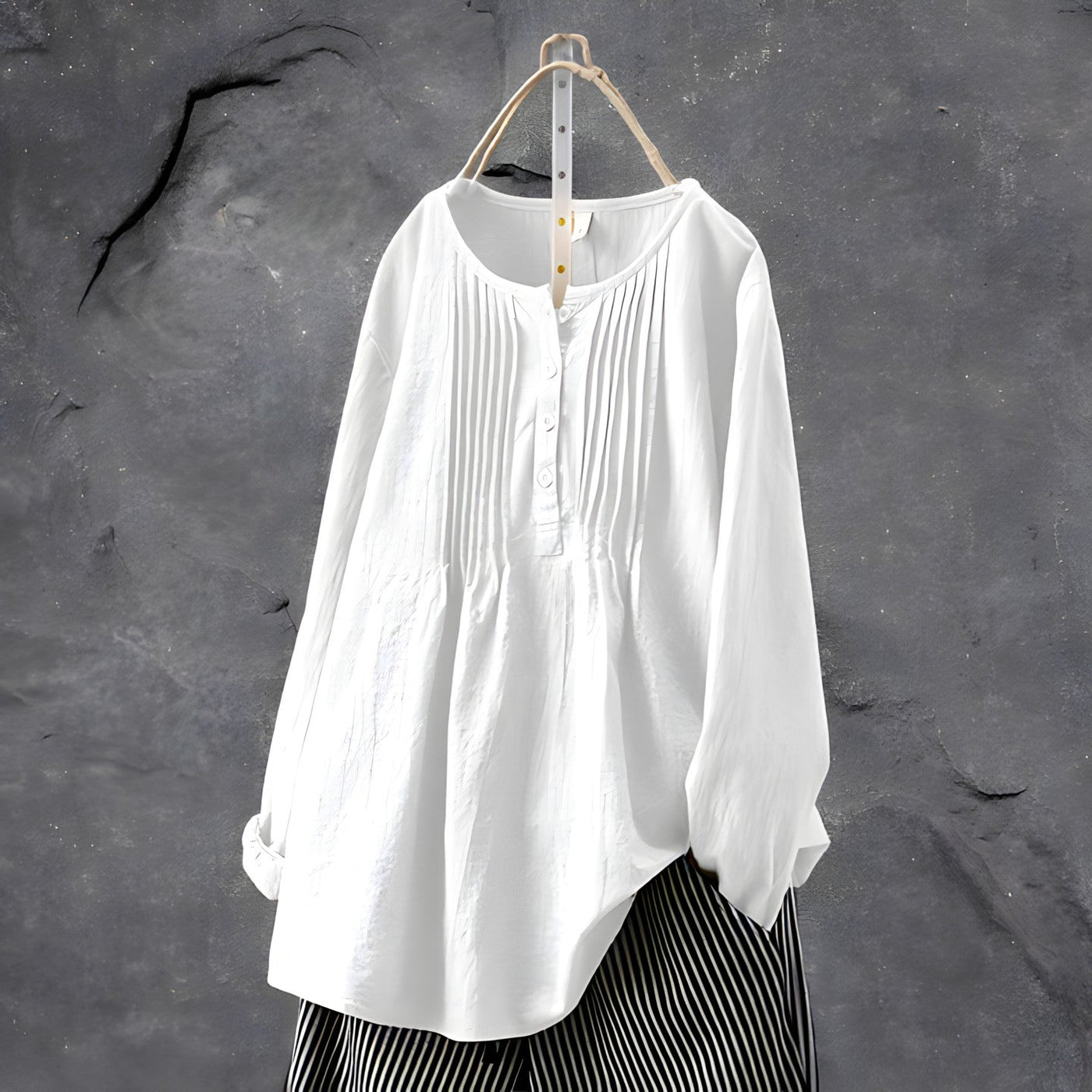 Kaylee Elegant Cotton Shirt