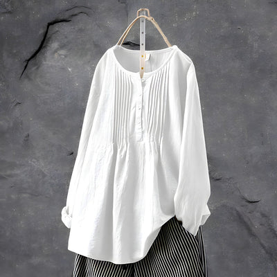 Kaylee Elegant Cotton Shirt