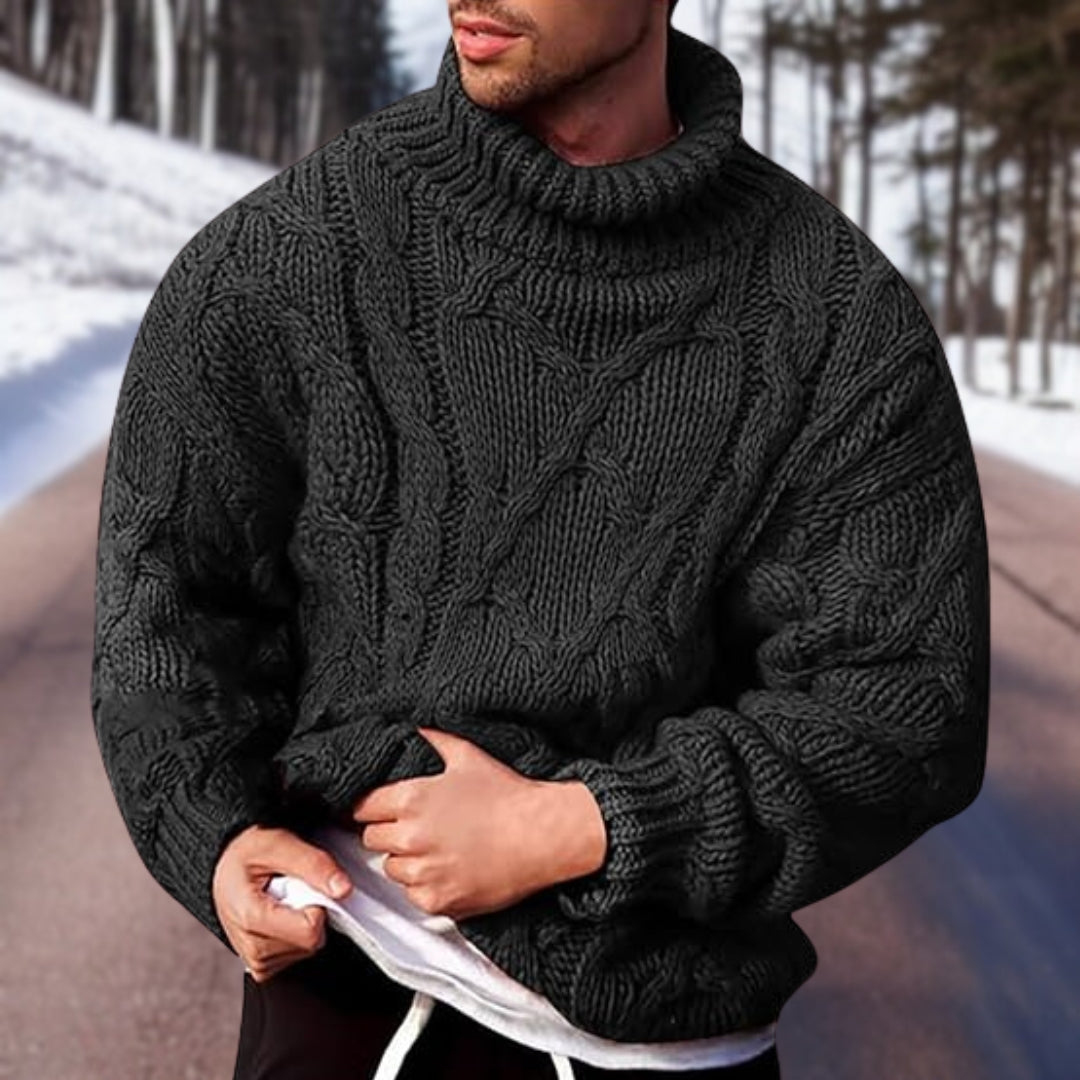 Ives | Warm Sweater of High Quality