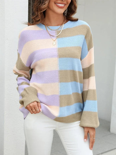 Kim | Colorful sweater