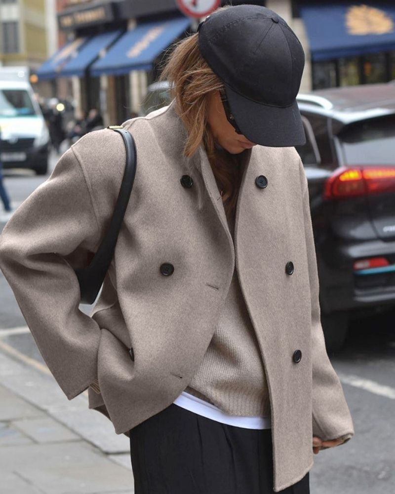 Georgina - French Style Oversized Jacket