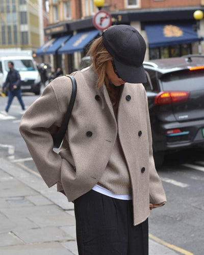 Georgina - French Style Oversized Jacket