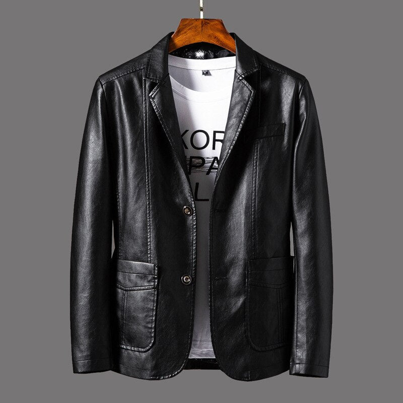 Davy - Men's Leather Jacket