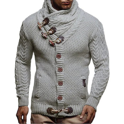 KnittedCoat - Men's Winter Cardigan