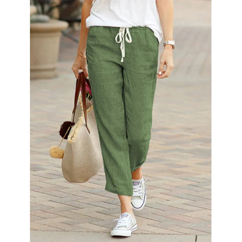 Boen™ Casual Cotton and Linen Pants