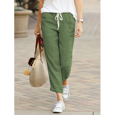 Boen™ Casual Cotton and Linen Pants