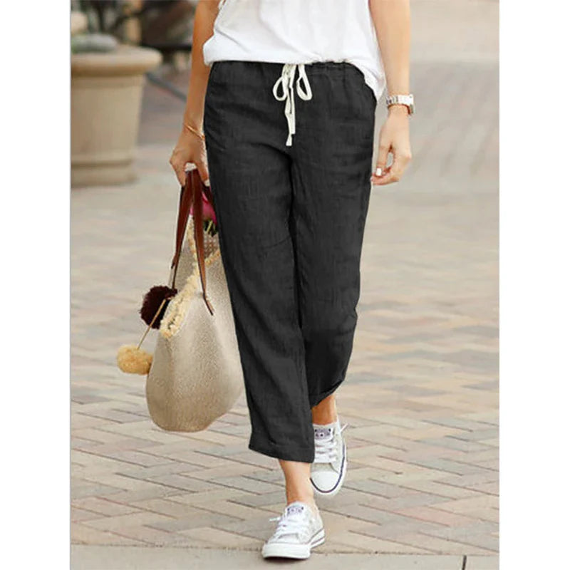 Boen™ Casual Cotton and Linen Pants