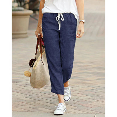 Boen™ Casual Cotton and Linen Pants