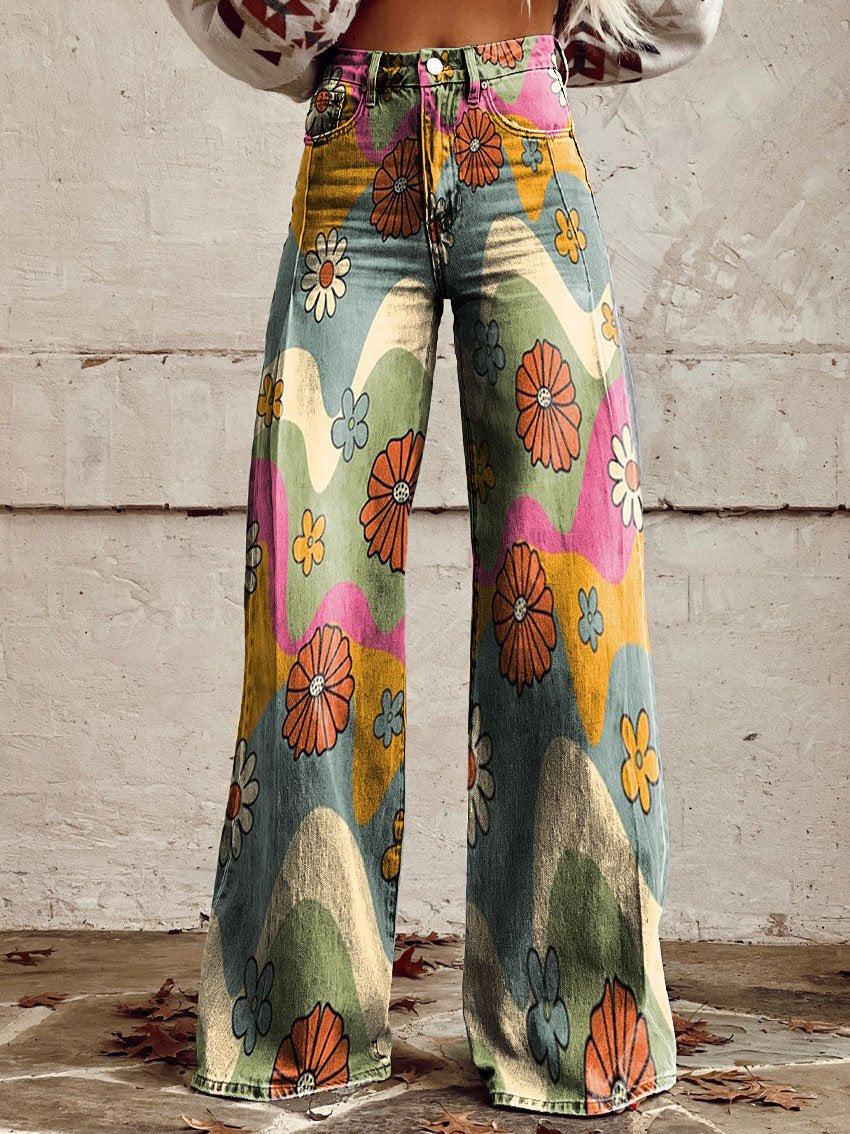 Ruby - Stylish Wide-Leg Pants