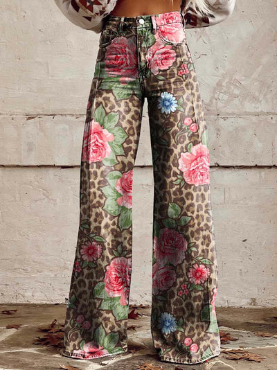 Ruby - Stylish Wide-Leg Pants