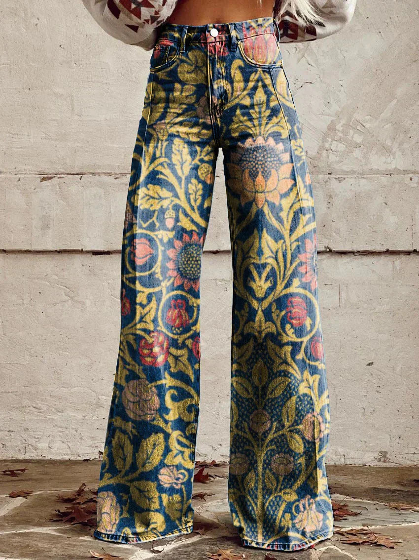 Ruby - Stylish Wide-Leg Pants