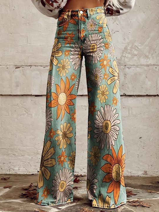 Ruby - Stylish Wide-Leg Pants