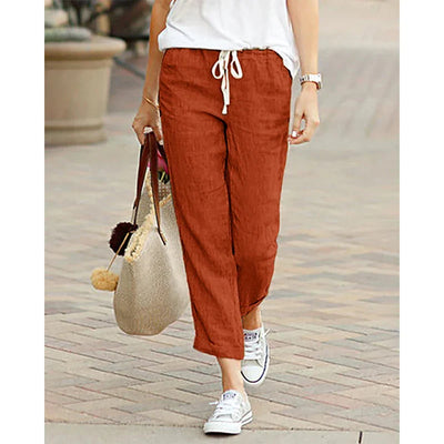 Boen™ Casual Cotton and Linen Pants