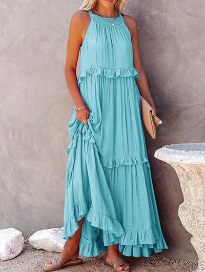 Louise - Stylish maxi dress for spring/summer