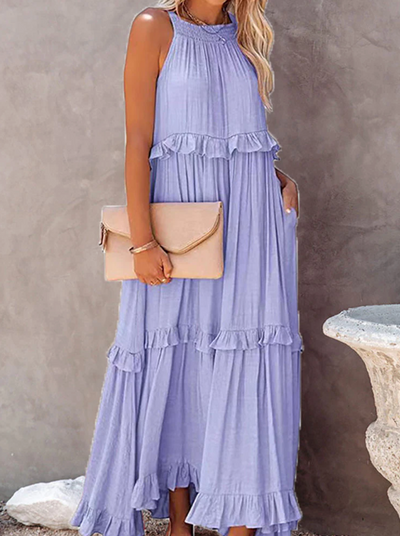 Louise - Stylish maxi dress for spring/summer