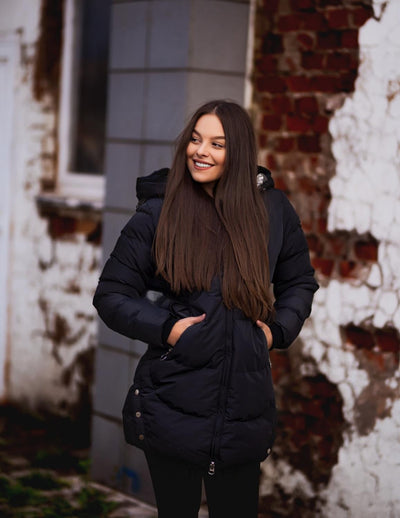 Bella™ | Warm plush coat for women