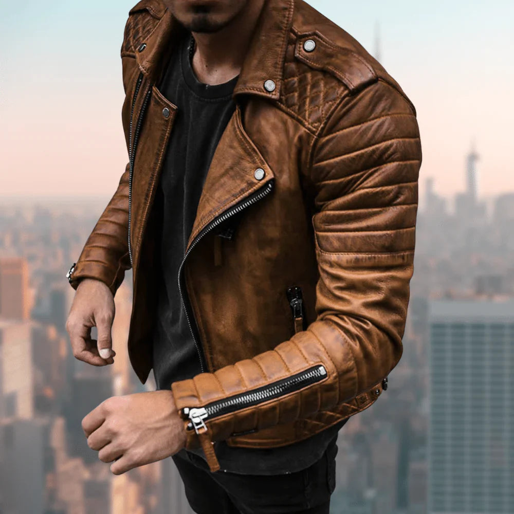Mikey | The Ultimate Leather Jacket