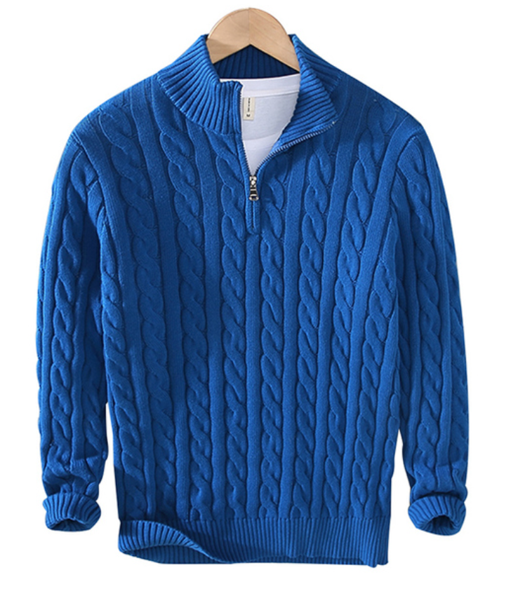 Anthony | Half Zip Sweater