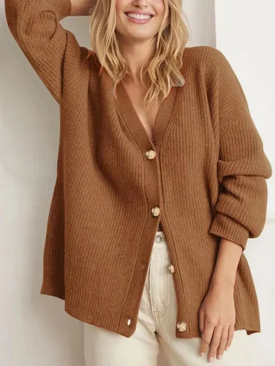 Monica - Stylish cashmere cardigan