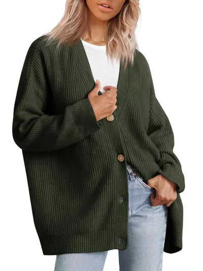 Monica - Stylish cashmere cardigan