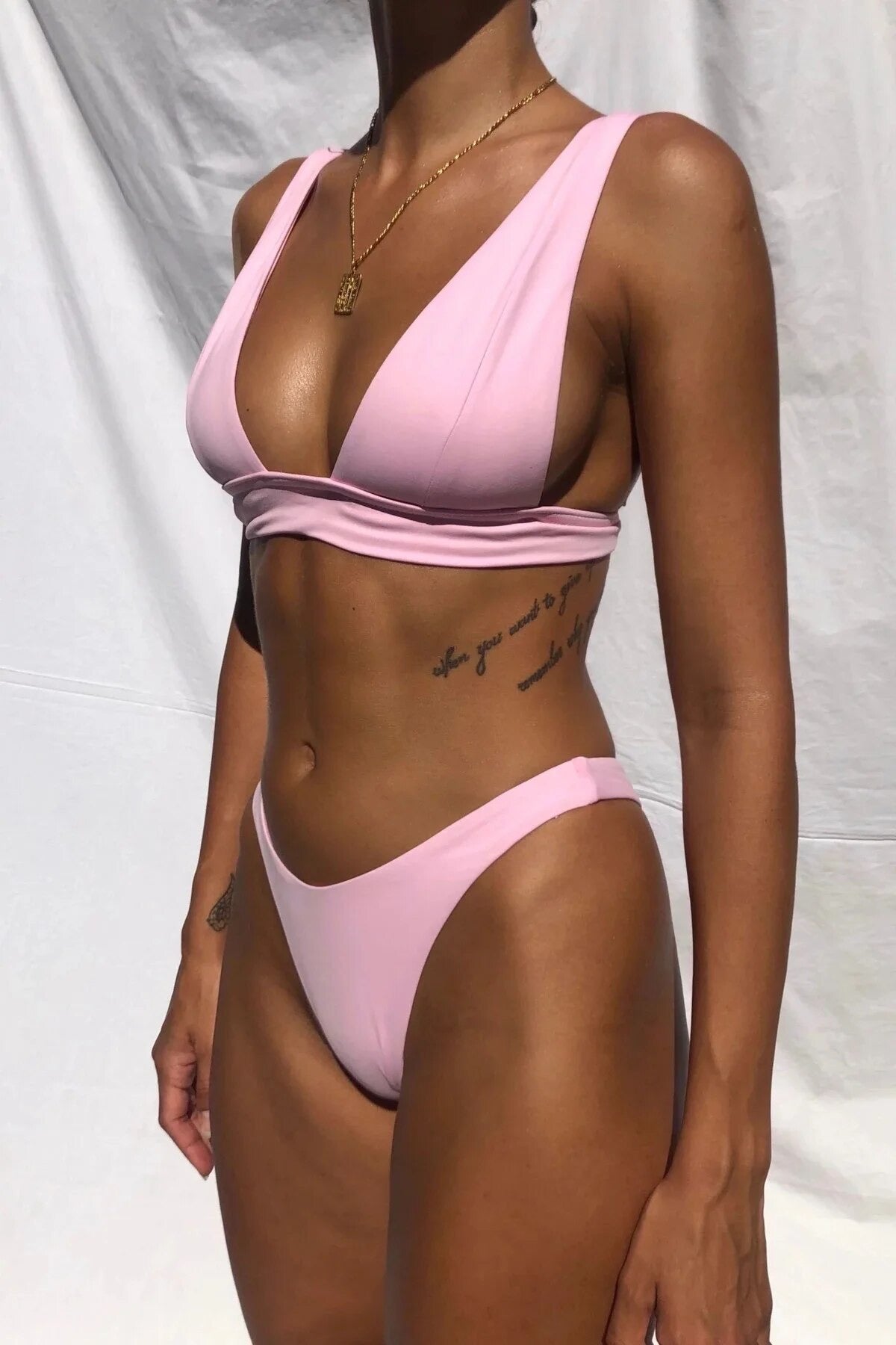 Hayley -Push-Up Bikini with Support