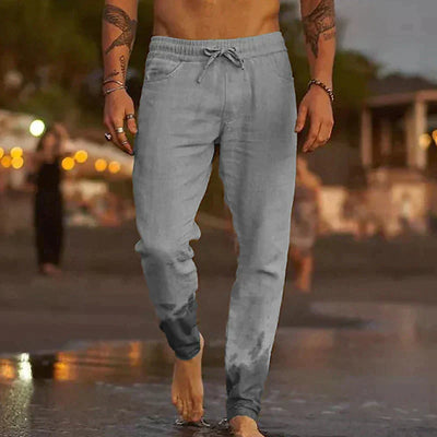 Dan - Light Linen Pant