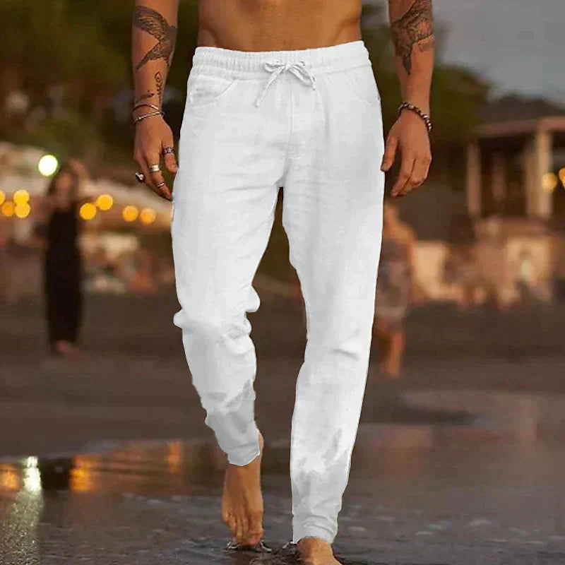 Dan - Light Linen Pant