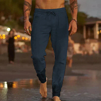 Dan - Light Linen Pant