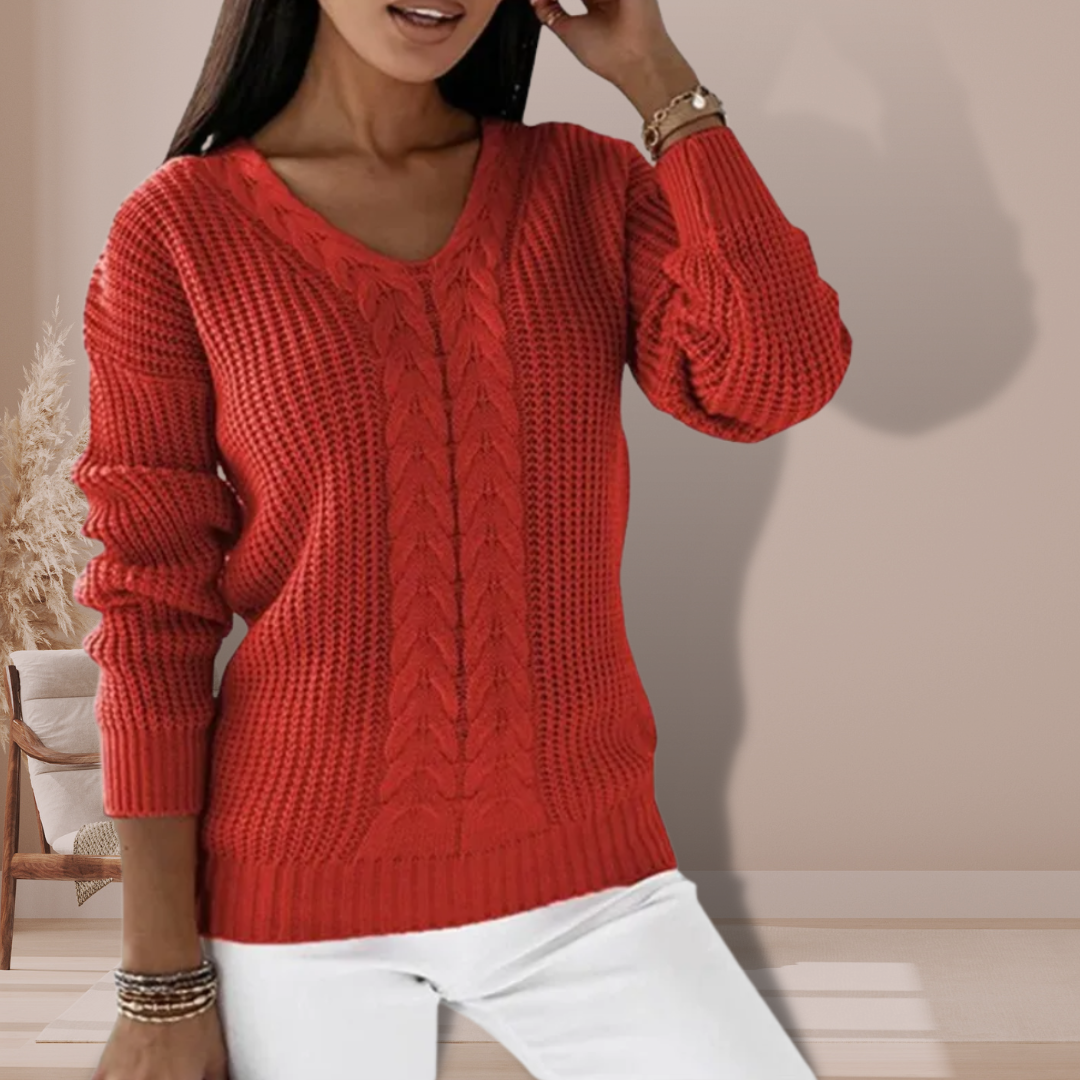 Elsie | Warm Knitted Sweater