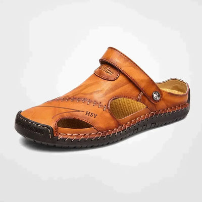 Stephan | Orthopedic Leather Sandals