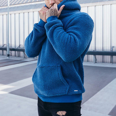Dante | Fashion Hooded Plush Sweater
