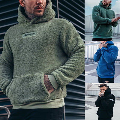 Dante | Fashion Hooded Plush Sweater