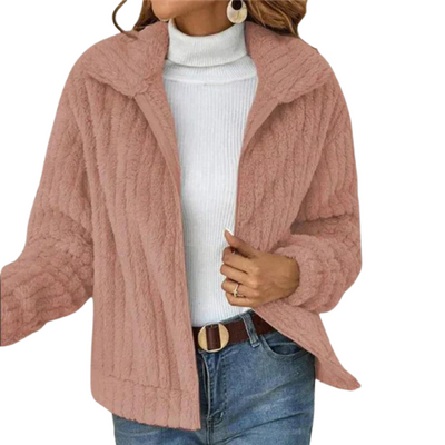Rae- Women's Cozy Fleece Jacket