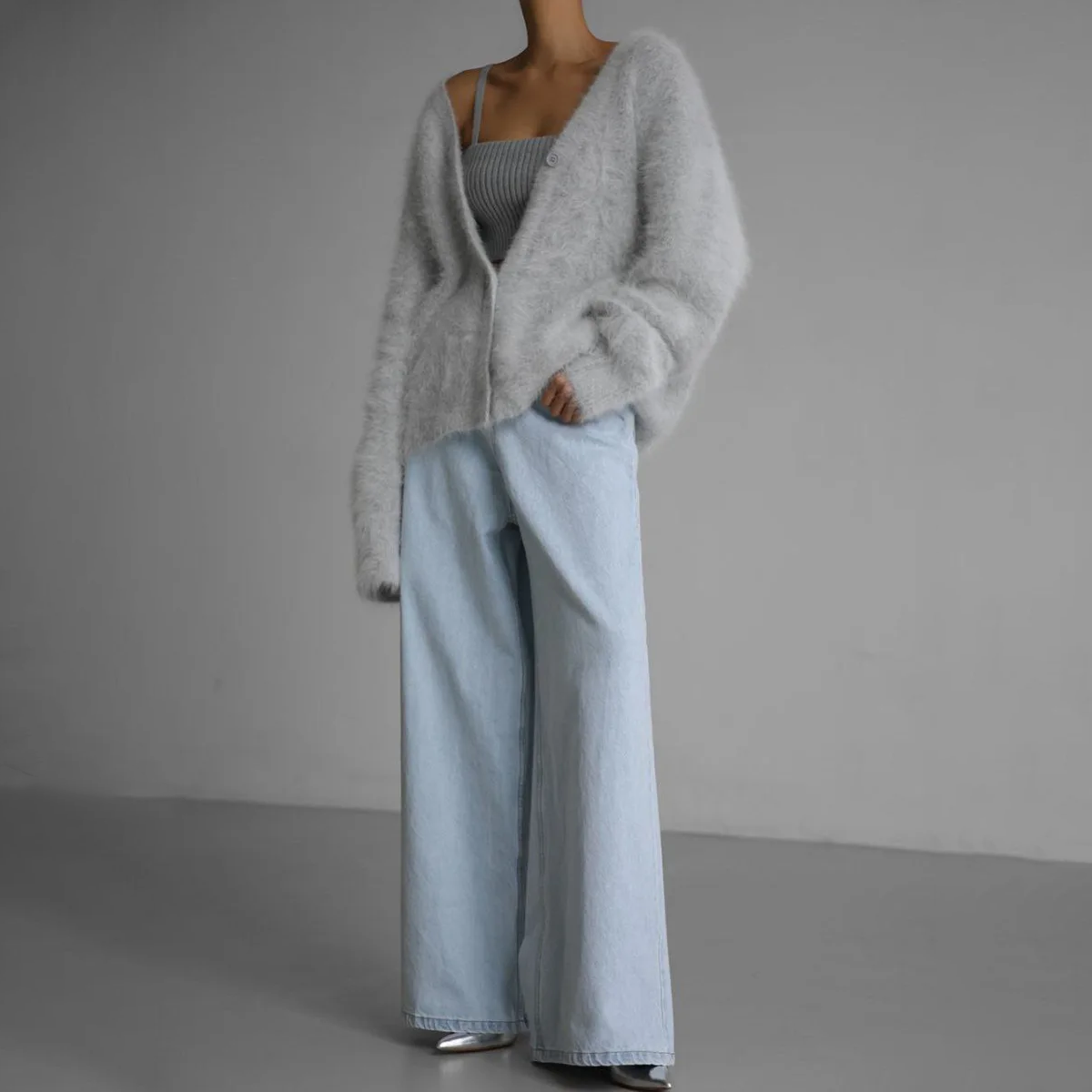 Hialey | COMFORTABLE CASHMERE CARDIGAN