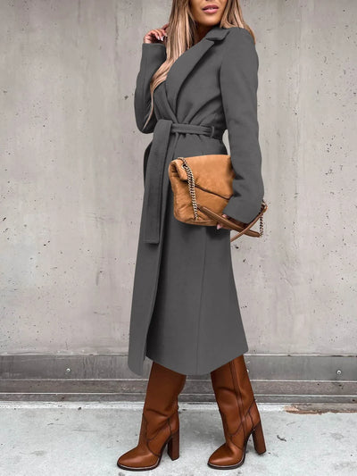 Eliza - Women's Wool Coat