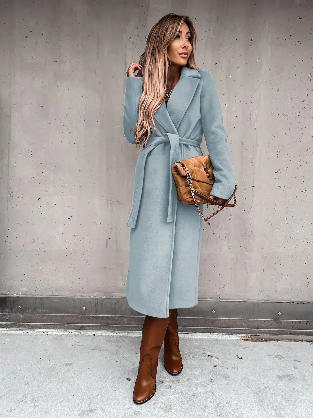 Romy | Elegant Wool Coat