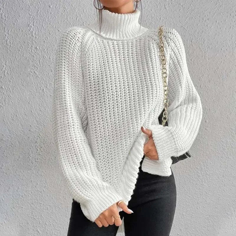 Loe - Knitted Turtleneck Sweater