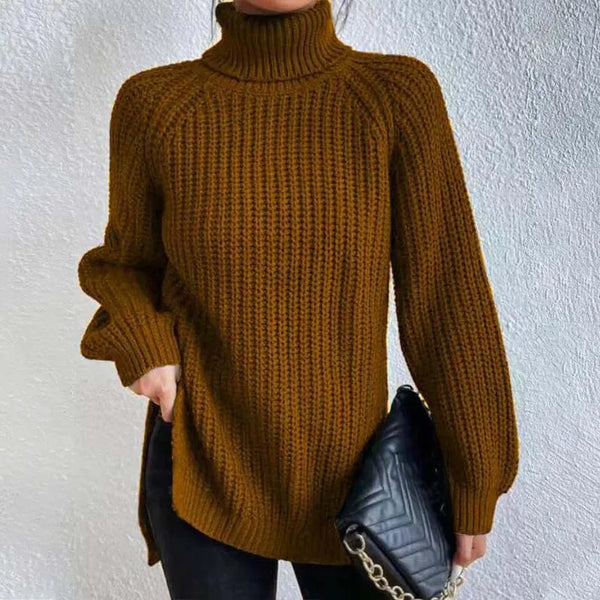 Loe - Knitted Turtleneck Sweater