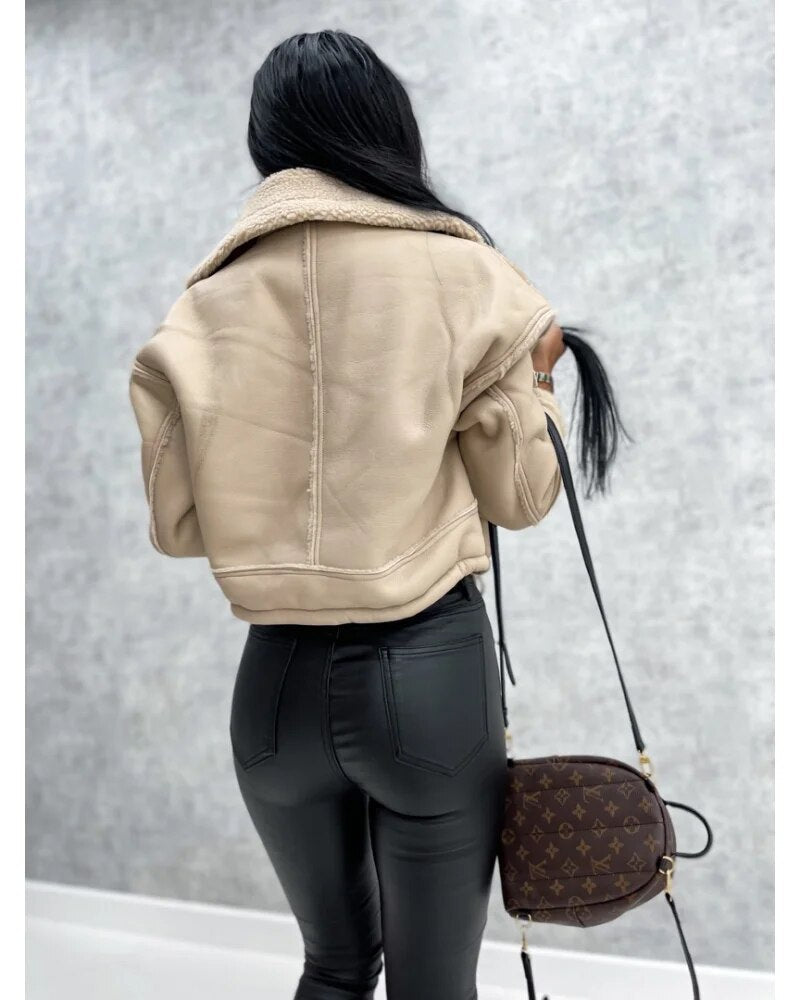 Syl - Luxurious leather jacket