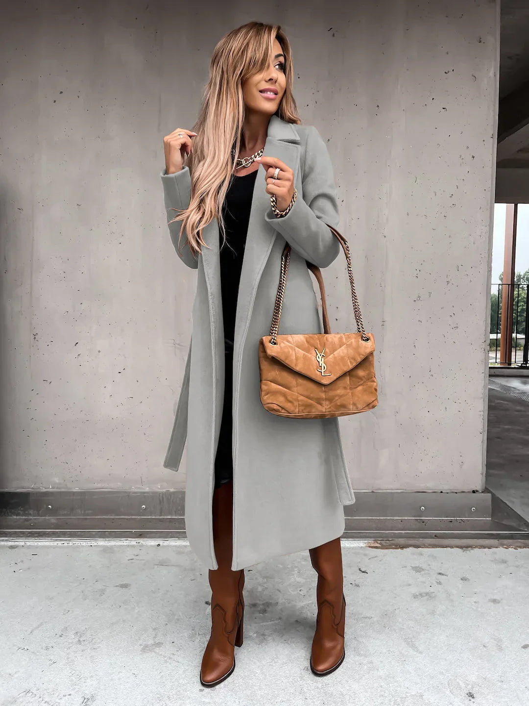 Romy | Elegant Wool Coat