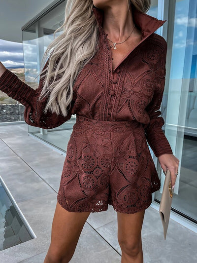 EVY - Fashionable Party Wear with Long Sleeves