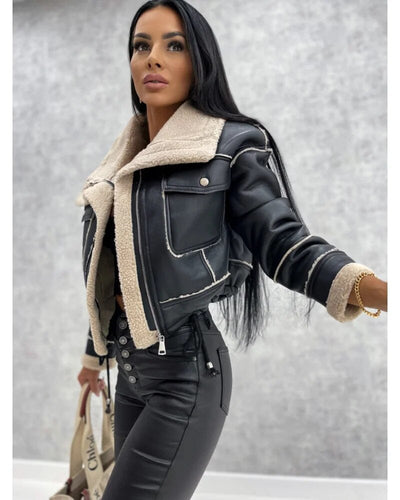 Syl - Luxurious leather jacket