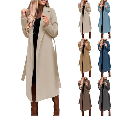 Eliza - Women's Wool Coat