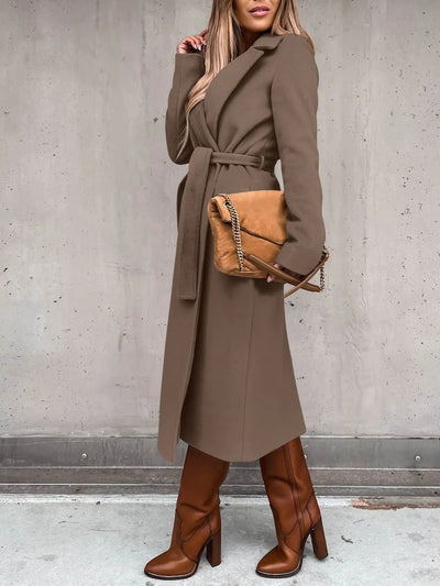 Eliza - Women's Wool Coat