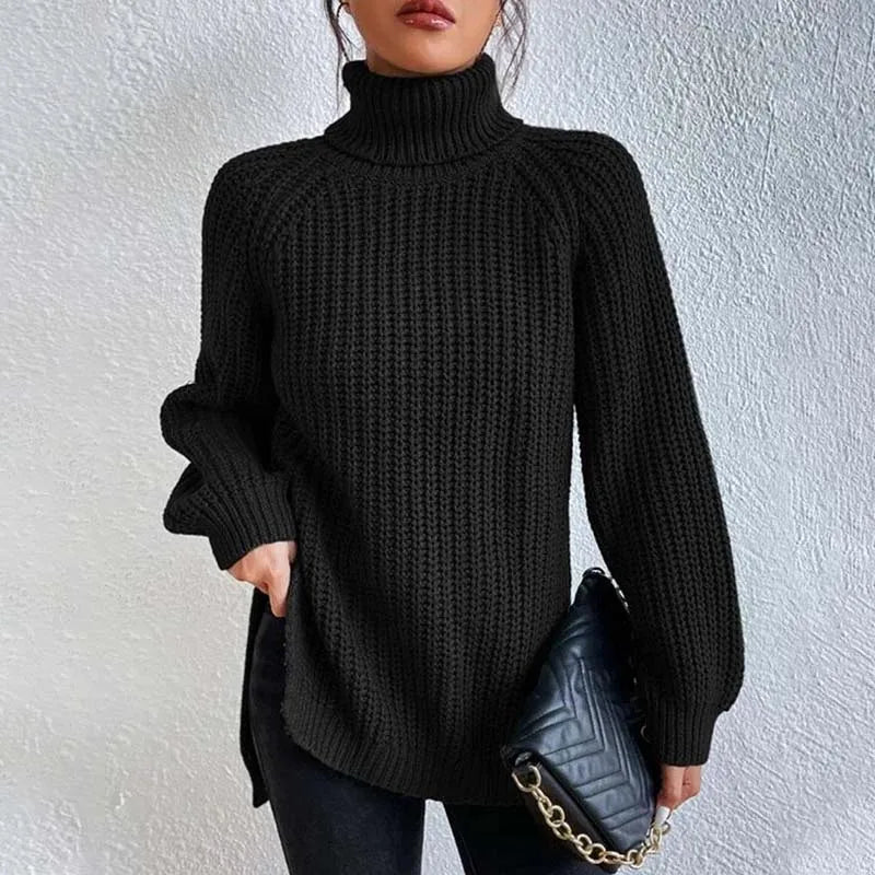 Loe - Knitted Turtleneck Sweater